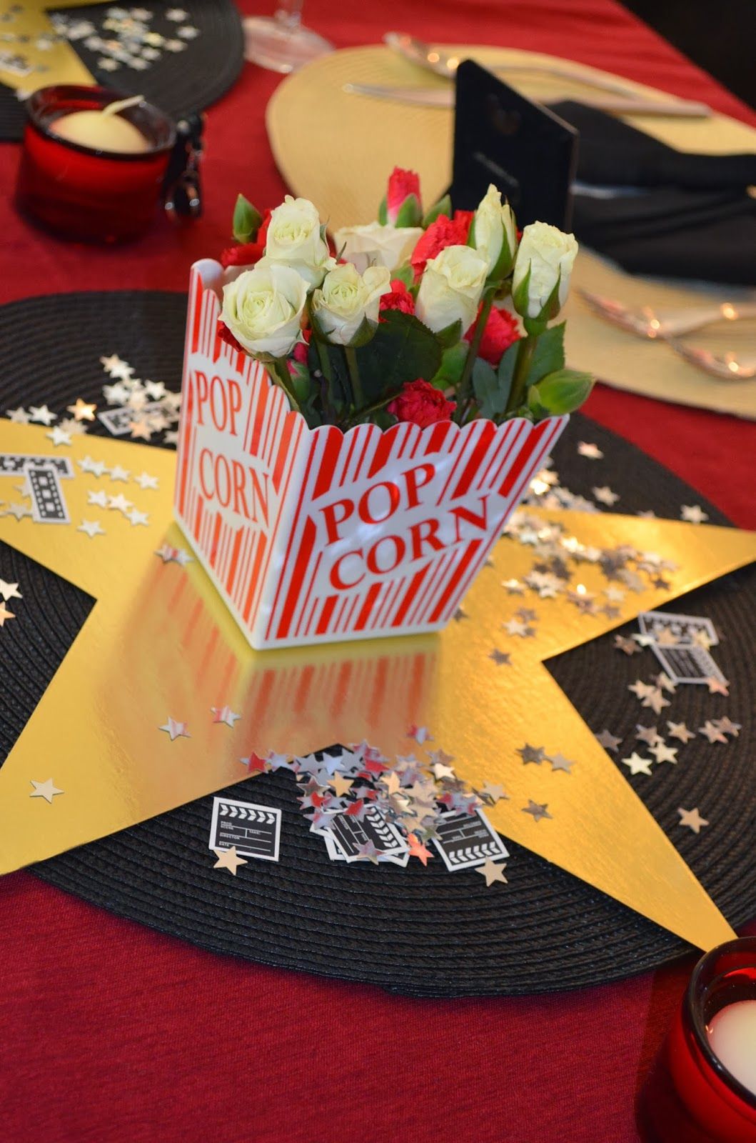casamento estilo Art Deco cinema