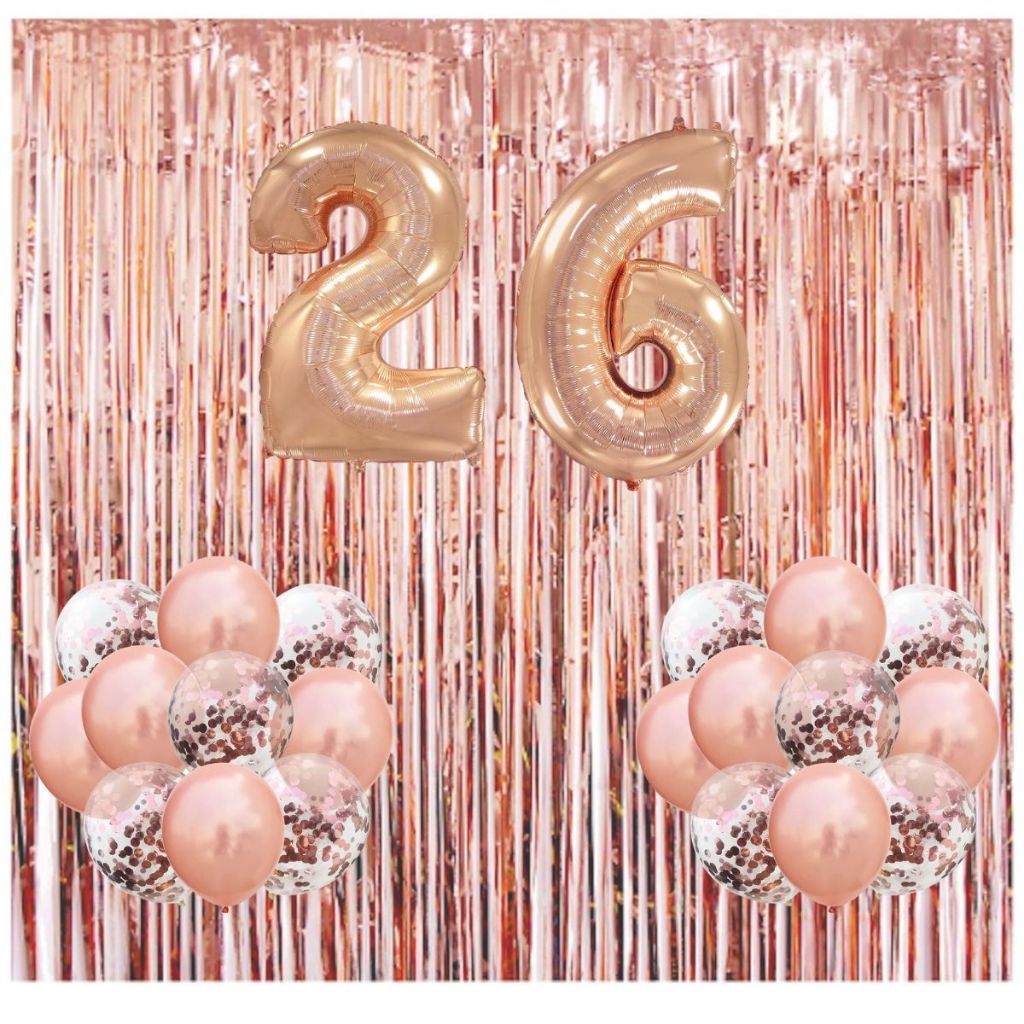 decoração 21 anos feminina