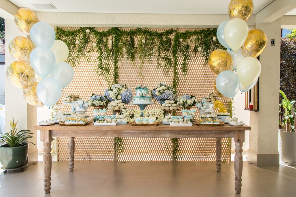 decoração 21 anos masculina