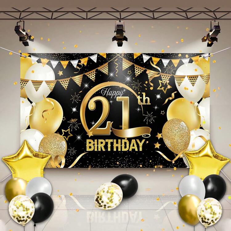 ideias festa 21 anos