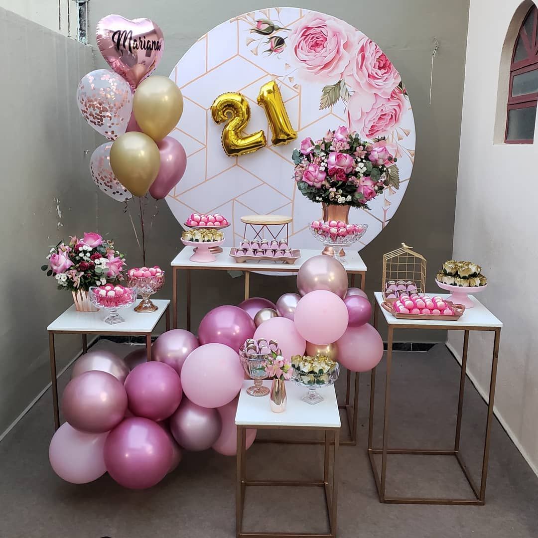 ideias festa 21 anos