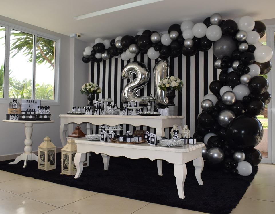 tema festa 21 anos