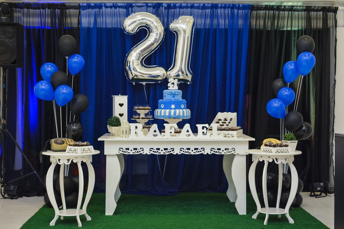 inspiração decoração 21 anos
