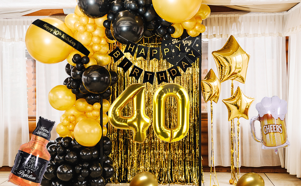 ideias festa 40 anos masculina