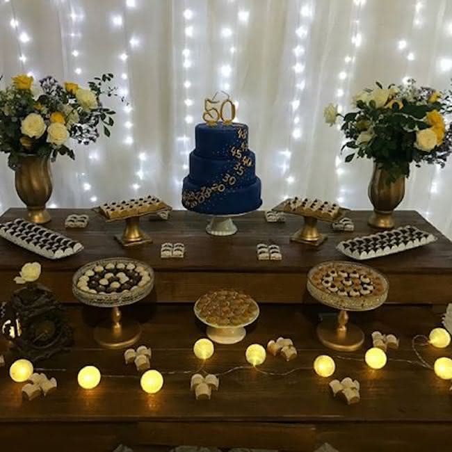 decoração 40 anos homem simples