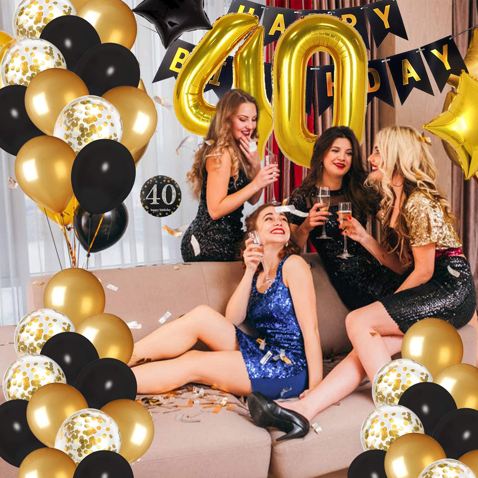 decoração boteco 40 anos homem