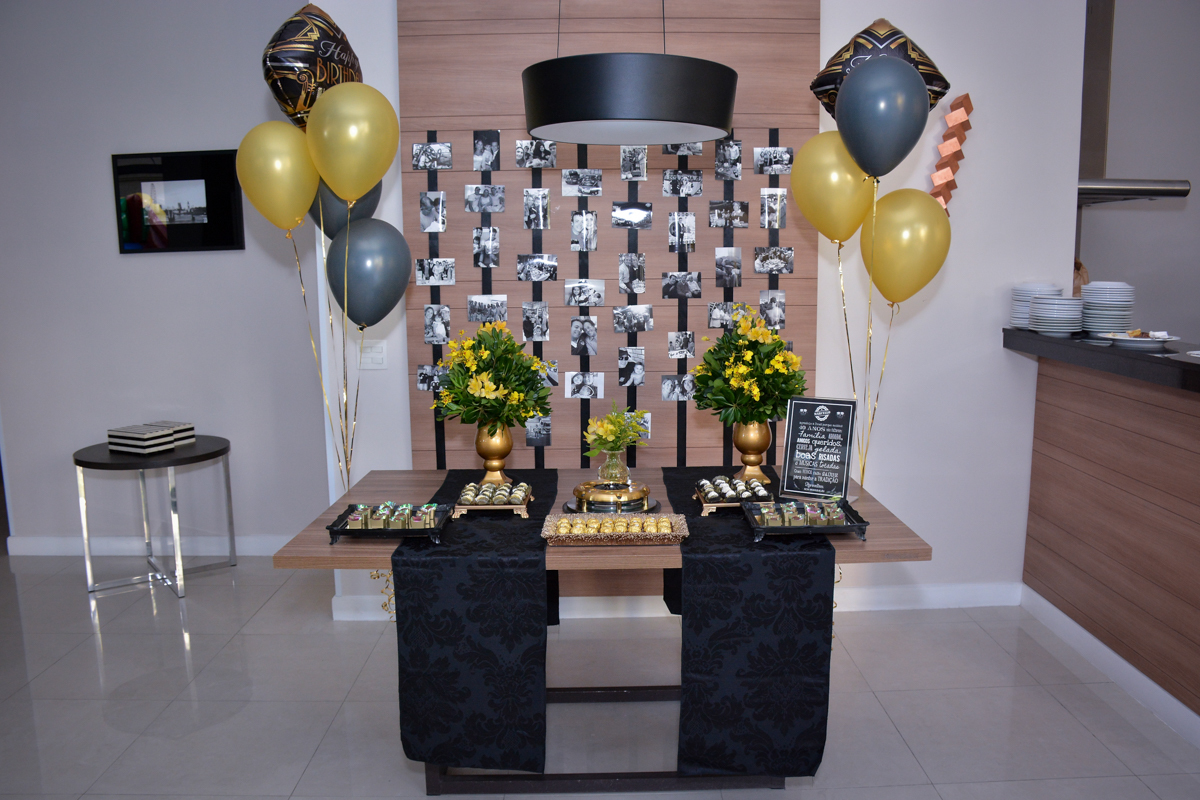 decoração boteco 40 anos homem