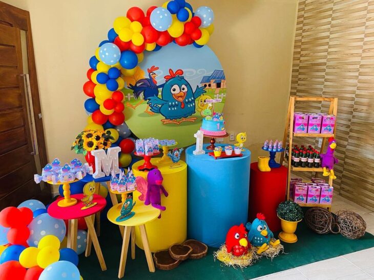 ideias de festa galinha pintadinha