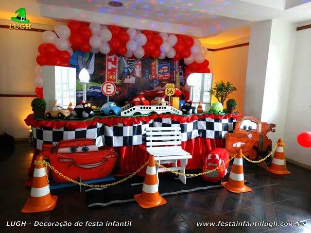 convite tema carros festa