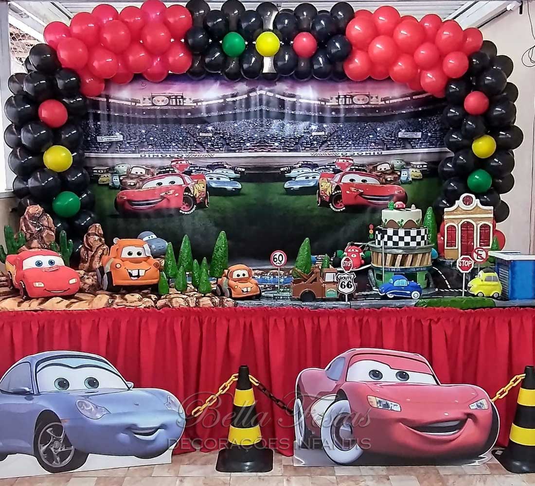 lembrancinhas tema carros festa infantil