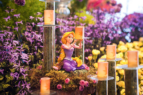 ideias festa rapunzel simples
