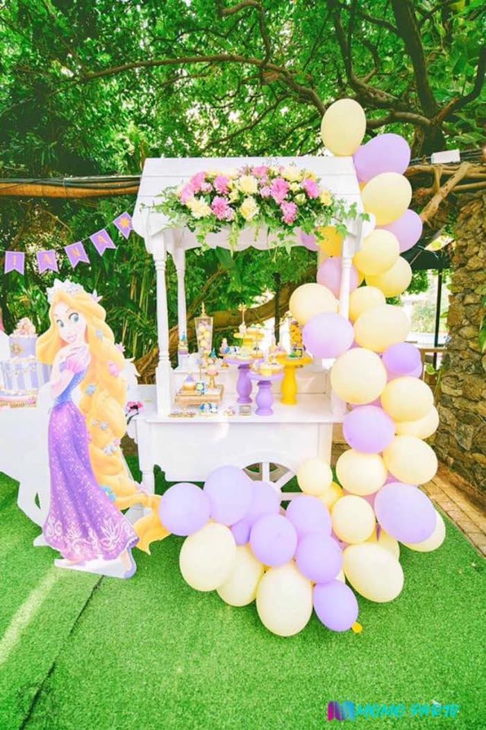 lembrancinhas tema rapunzel