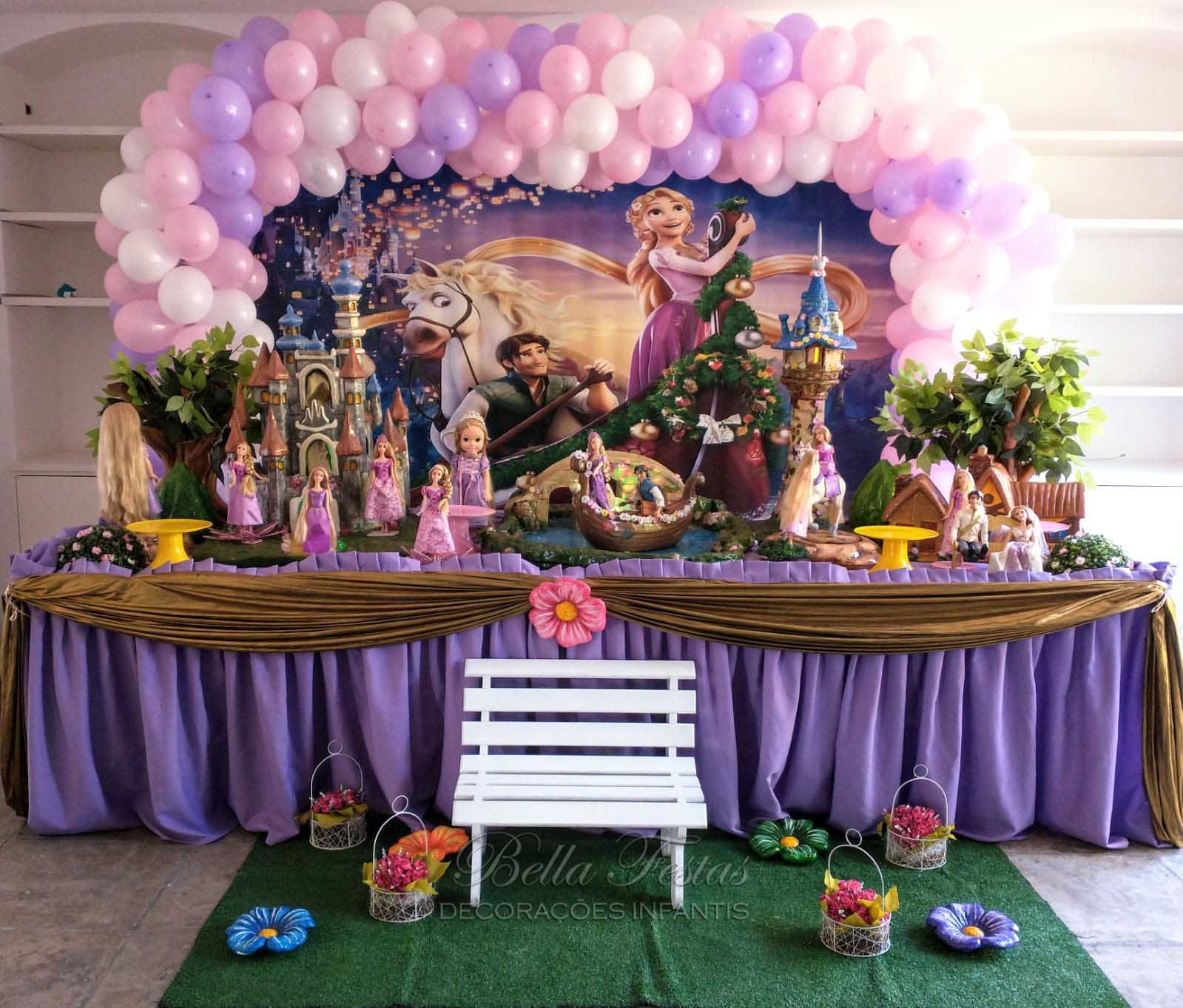 lembrancinhas tema rapunzel