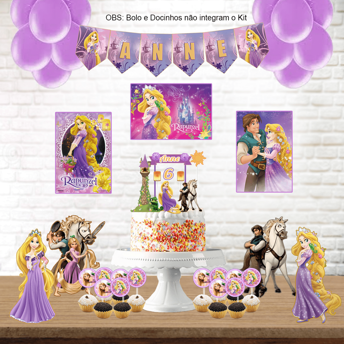 mini table rapunzel
