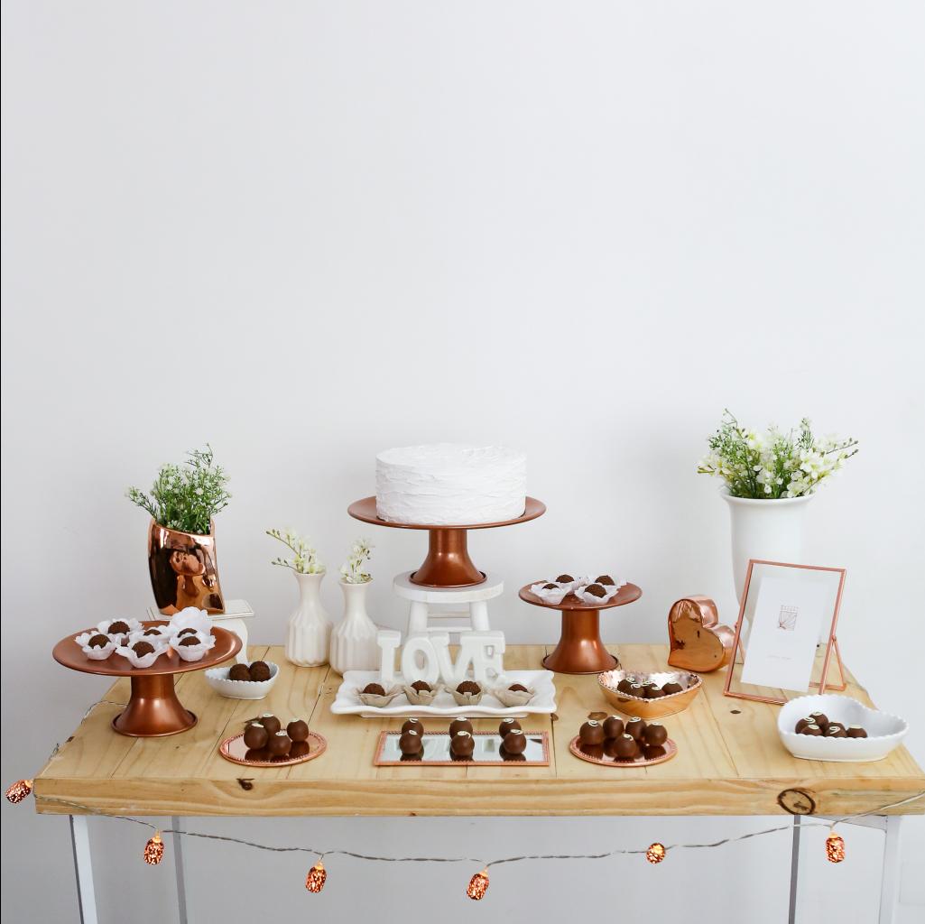 DIY decoração noivado