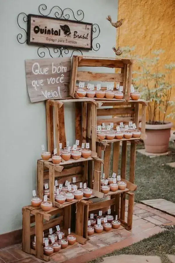 estilos de decoração para noivado