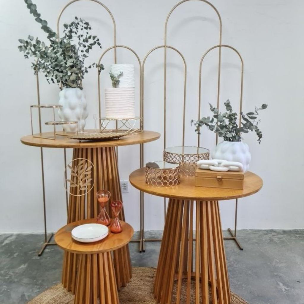 decoração casamento pequeno