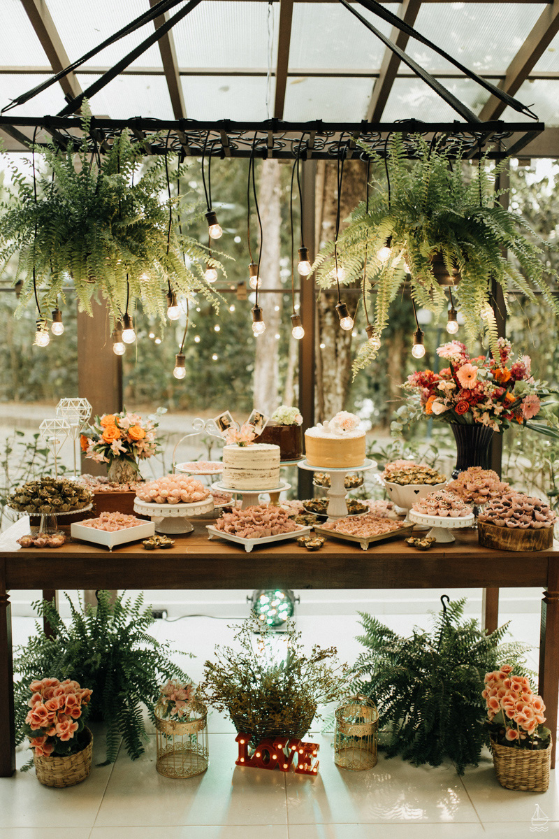 ideias decoração mini wedding