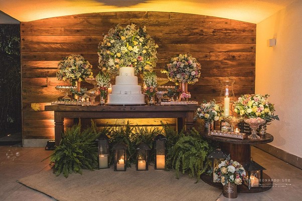decoração íntima casamento