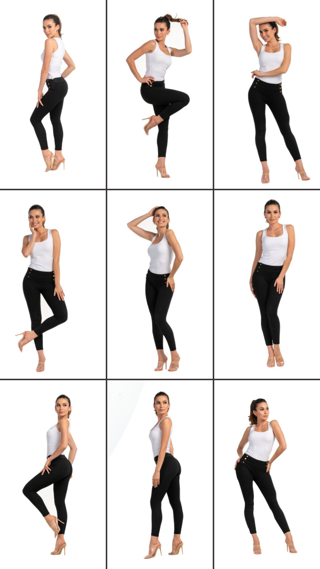 poses para selfies