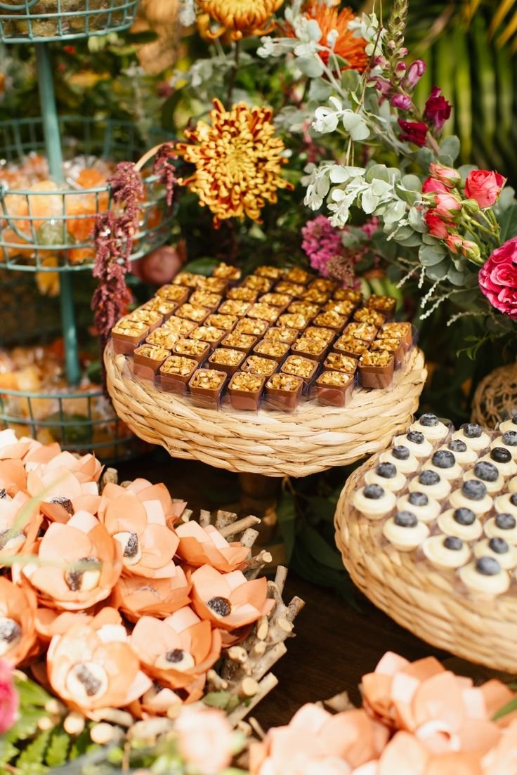 tipos de doces finos para festa de casamento