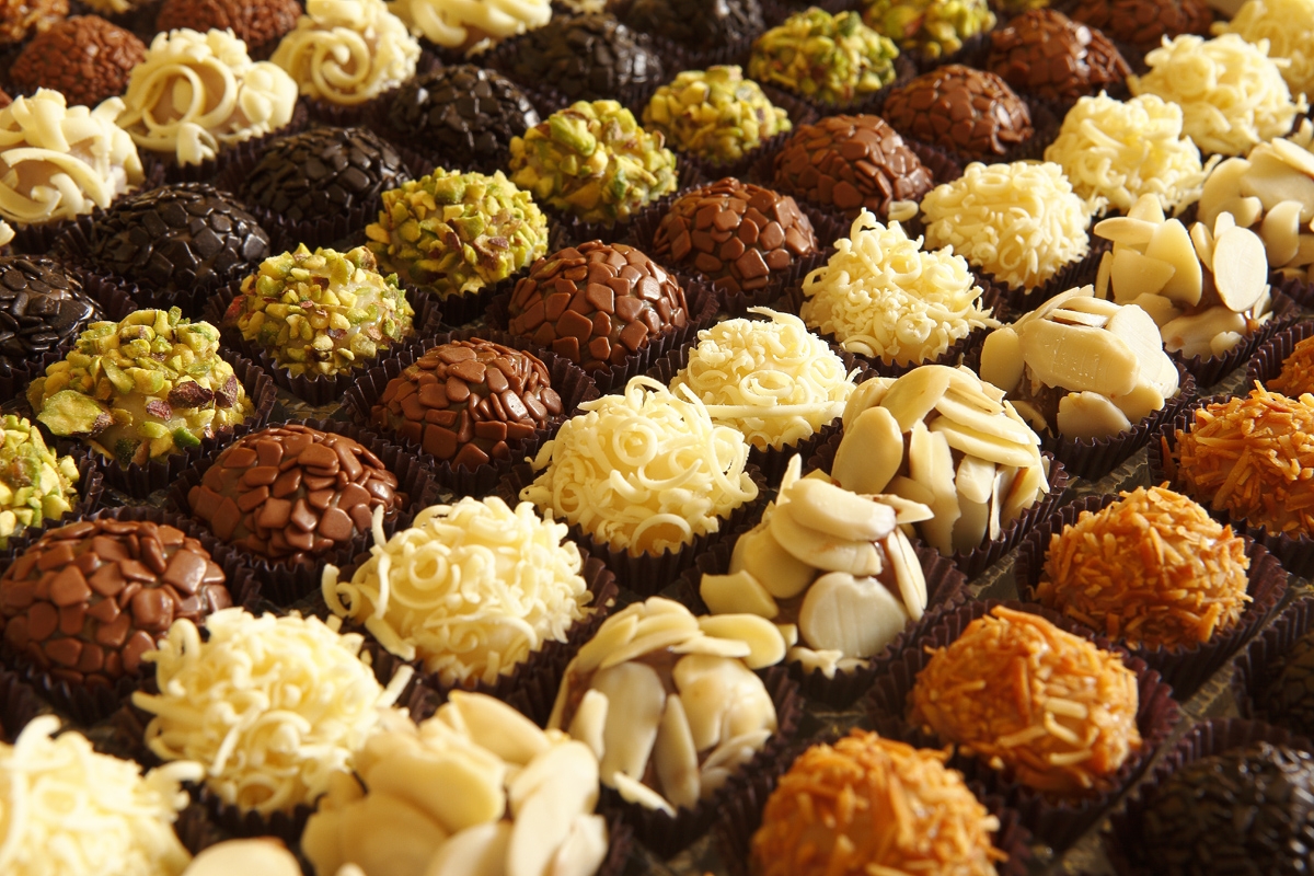 tipos de doces finos para festa de casamento