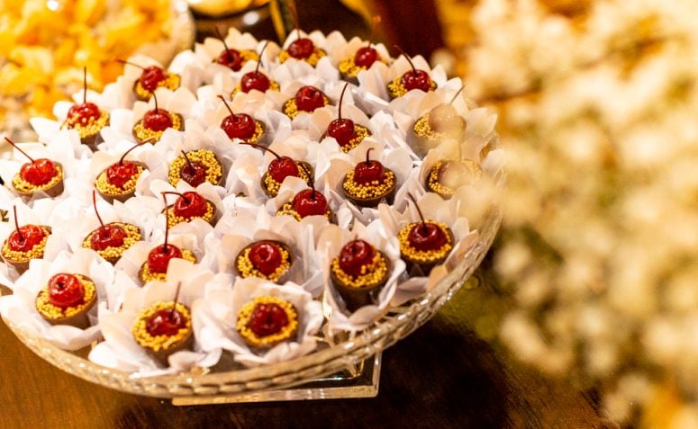 receita doce fino casamento