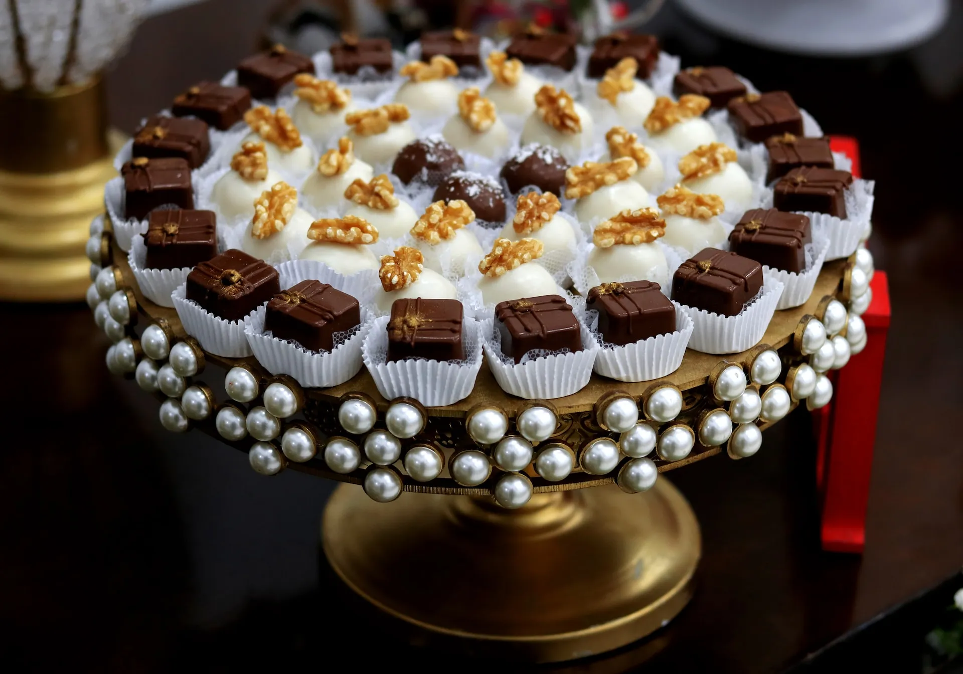 doces finos para noivado