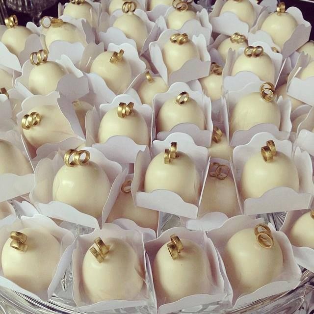 receita doce fino casamento