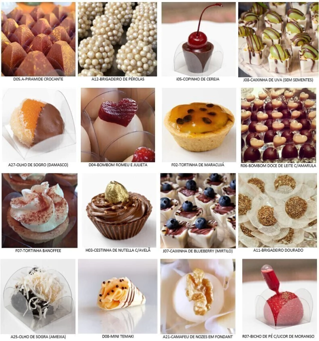 receita doce fino casamento