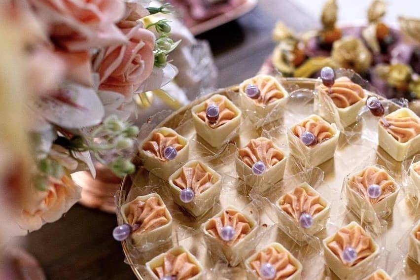 calcular quantidade doces casamento