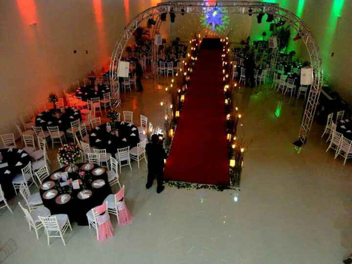 casamento com cerimônia e festa no mesmo ambiente