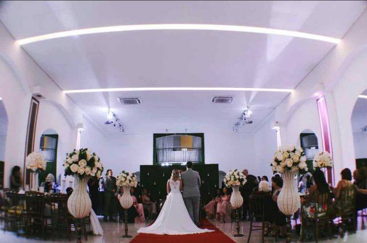 espaços integrados para eventos