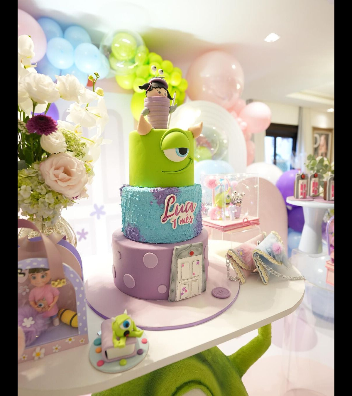 temas mesversário 1 mês bebê