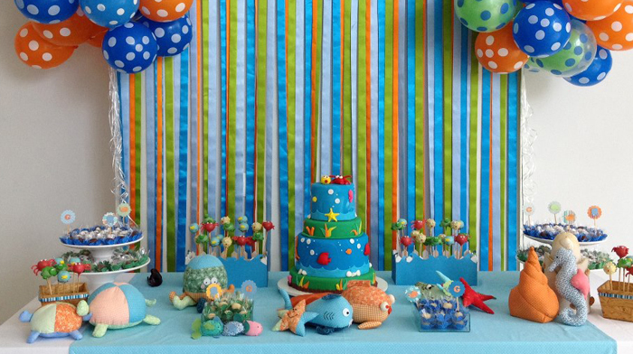 balões mesversário 1 mês