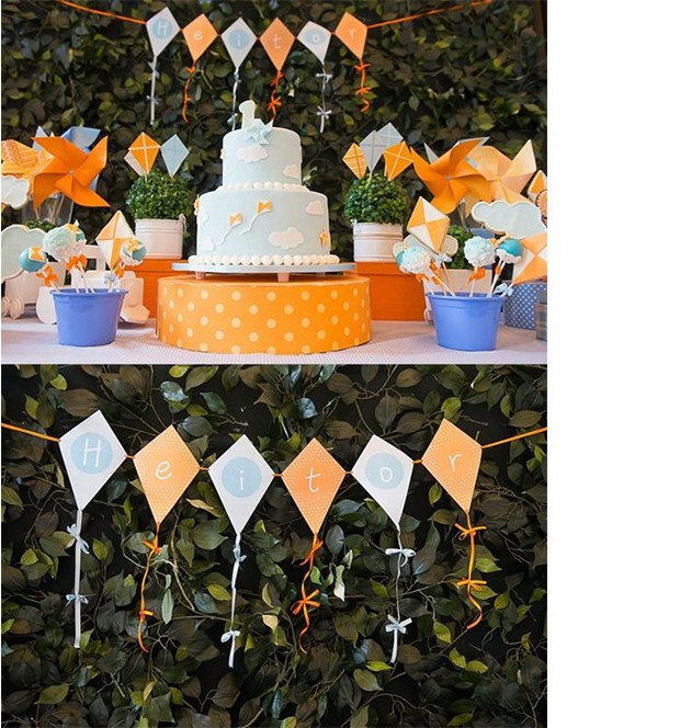 decoração 1 mês menina
