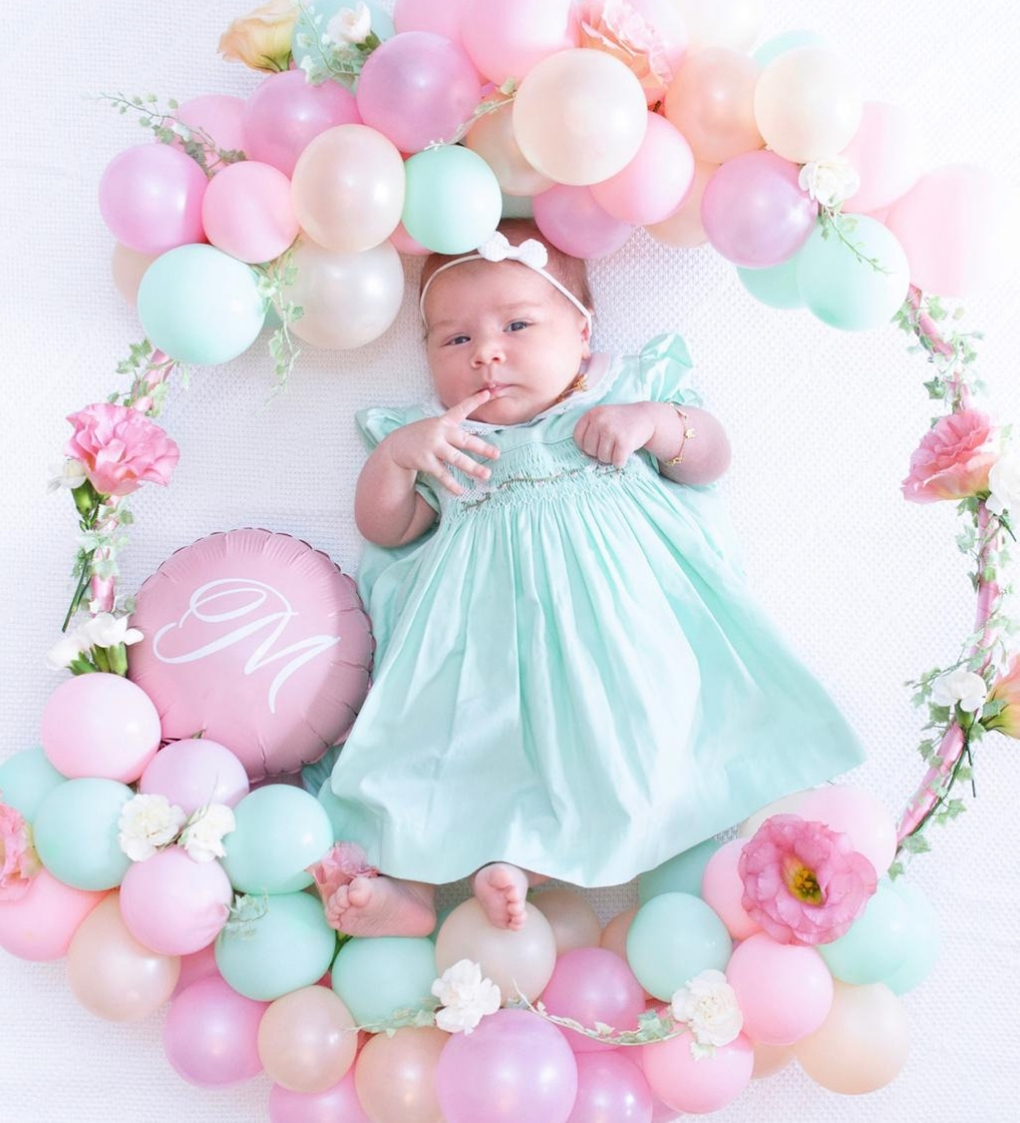 temas mesversário 1 mês bebê