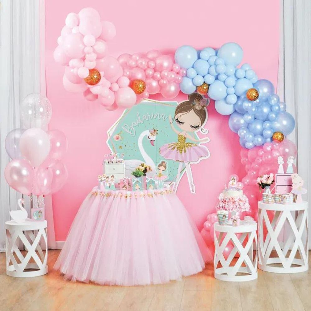 decoração festa bailarina DIY