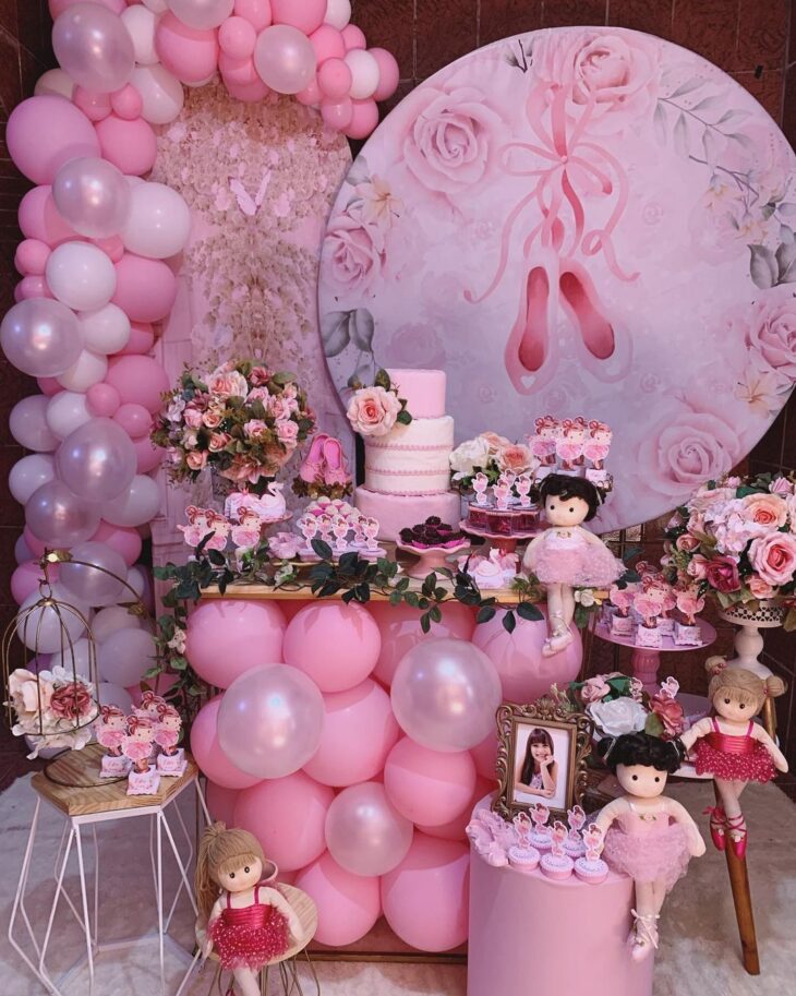 doces personalizados bailarina