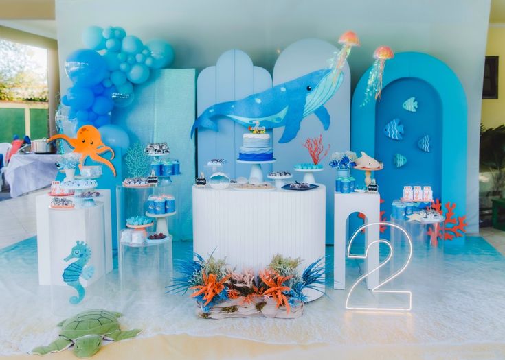 party narval infantil