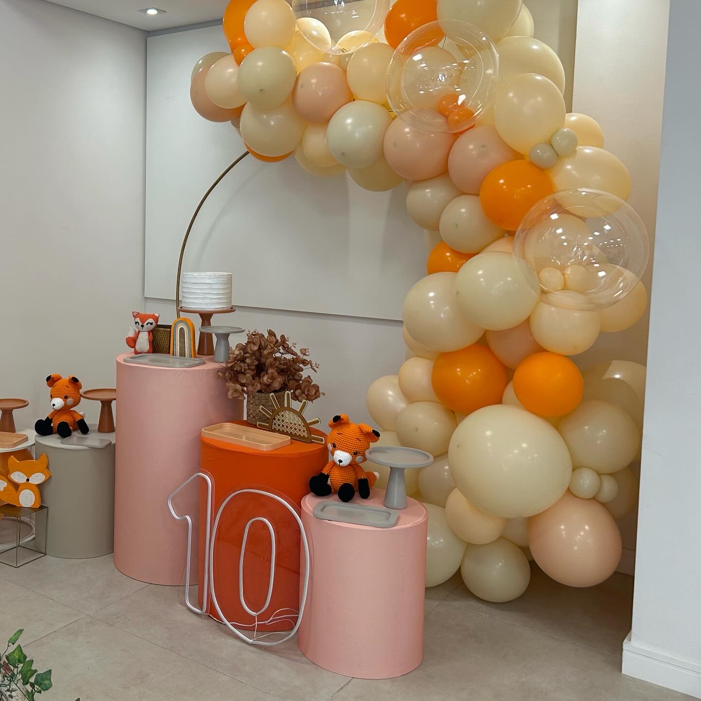 decoração bosque encantado infantil