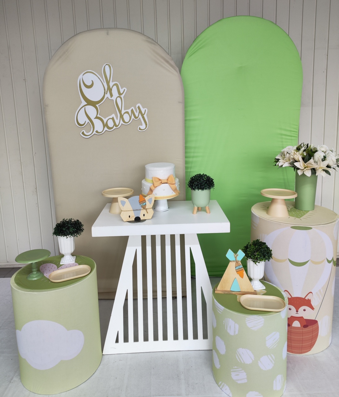 decoração bosque encantado infantil