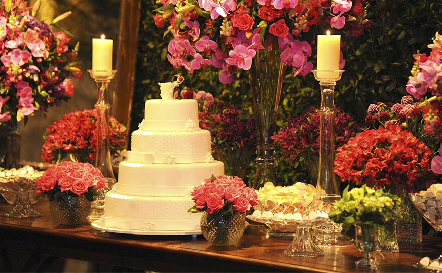 casamento durante o dia