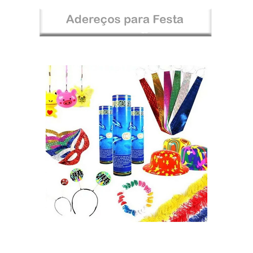fornecedor de artigos para festas atacado