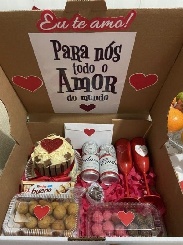presentes de luxo dia dos namorados