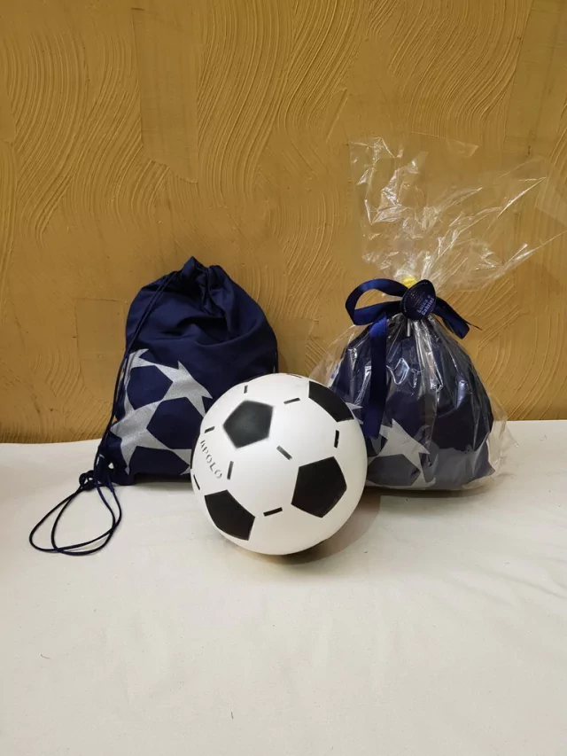 lembrancinha futebol personalizada