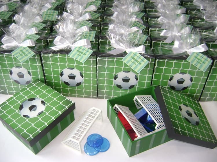 lembrancinha futebol infantil