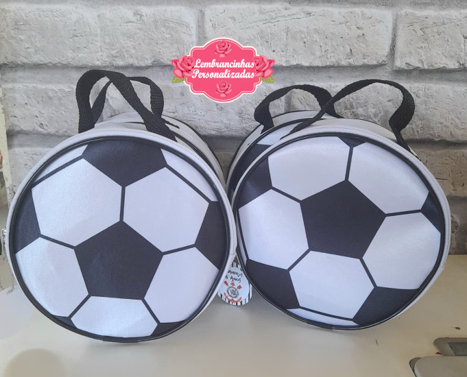 lembrancinha futebol DIY