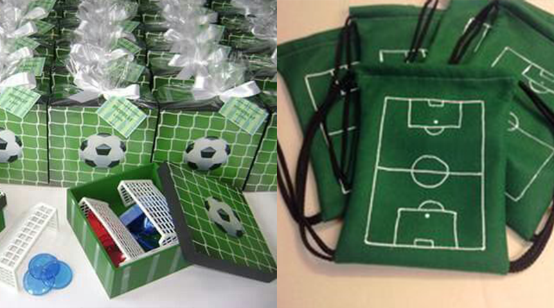 sacolinha surpresa futebol
