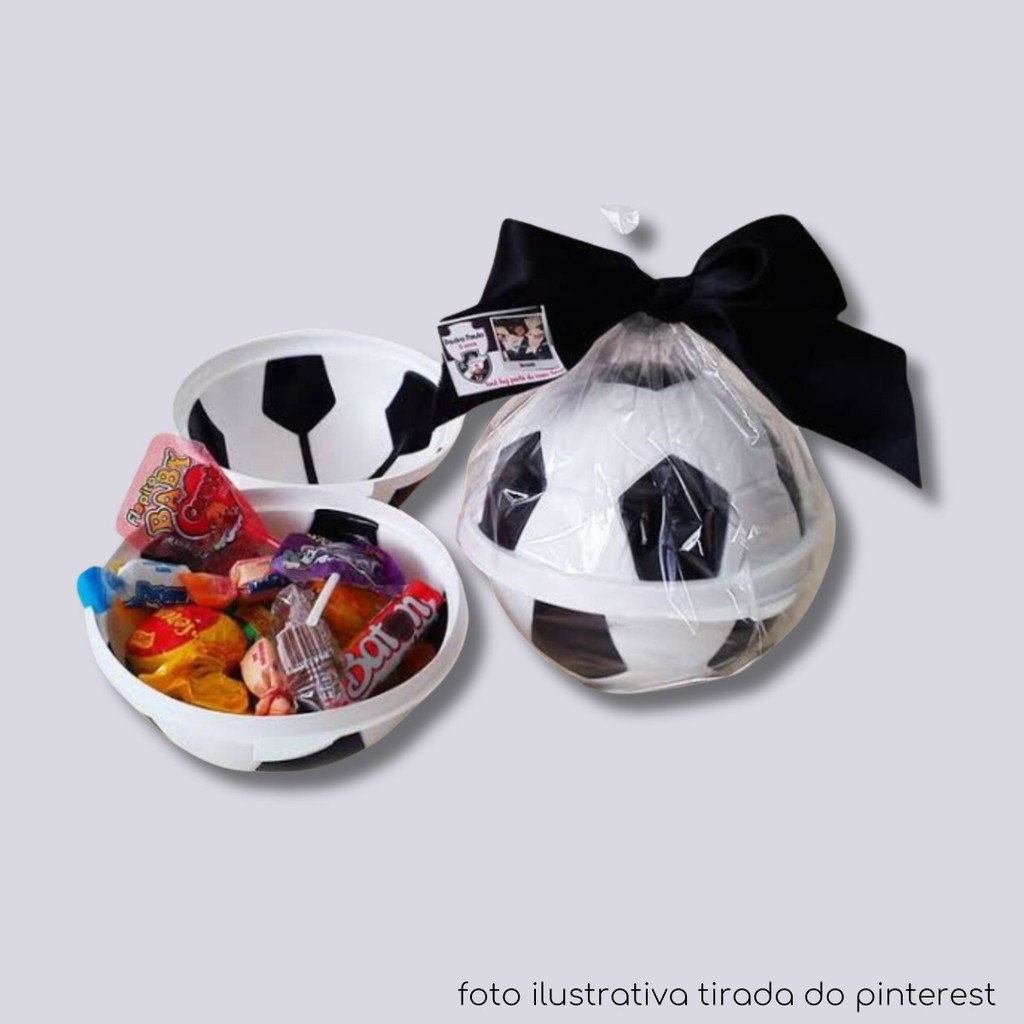 lembrancinha futebol infantil